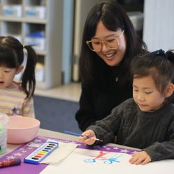 Southlands Christian Schools - Time for art!