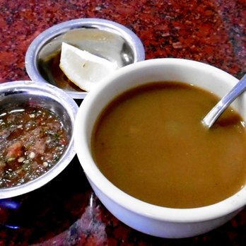 Yemen Café & Restaurant - Marag soup w/ sahiwiq sauce - Middle Eastern Near Me - Brooklyn, New York Yemen Café & Restaurant - Marag soup w/ sahiwiq sauce - Middle Eastern Near Me - Brooklyn, New York