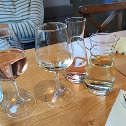 Ristorante Del Arte - Vin blanc et rosé