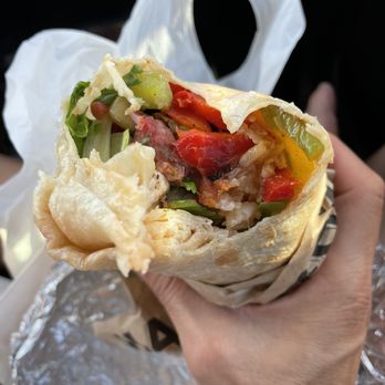 Baja Fresh - Veggie Burrito - Mexican Near Me - Kettleman City, California Baja Fresh - Veggie Burrito - Mexican Near Me - Kettleman City, California