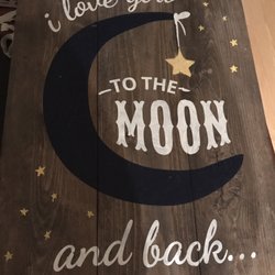 Board & Brush - Sign I created at Board and Brush for my daughter's room.