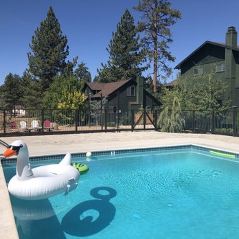 Noon Lodge at Mallard Bay - Pool - Big Bear Lake, CA
