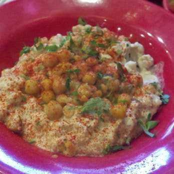 Hummus Kitchen - light hummus, aka lower fat - Middle Eastern Near Me - New York, New York