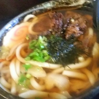 Sushi U - Beef udon - Japanese Near Me - Burnaby, British Columbia