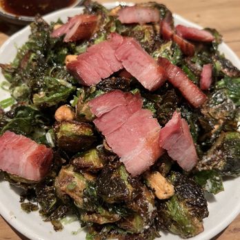 Zama - Brussel Sprouts with bacon. - Sushi Bars Near Me - Philadelphia, Pennsylvania Zama - Brussel Sprouts with bacon. - Sushi Bars Near Me - Philadelphia, Pennsylvania