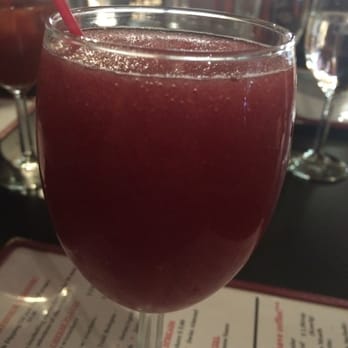Buckeye Winery - Acai Raspberry Wine Slushie - Wineries Near Me - Newark, Ohio
