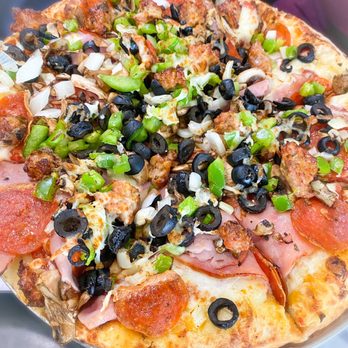 Pepz Pizza & Eatery - Pepz House Special Pizza - Pizza Near Me - Anaheim, California