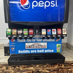 Centre Twin Theatre - Fountain drink selection