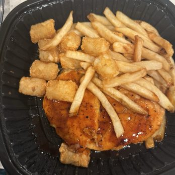 Libby’s BBQ - Bourbon glazes chicken, double - Barbeque Near Me - Woodbridge, Virginia Libby’s BBQ - Bourbon glazes chicken, double - Barbeque Near Me - Woodbridge, Virginia