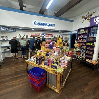 Grandpa Joe’s Candy Shop - Candy Buffet - Candy Stores Near Me - Ocala, Florida