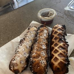 Waffle Sticks (chocolate chip)