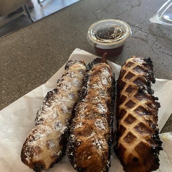 Canvas Coffee - Waffle Sticks (chocolate chip) - Coffee & Tea Near Me - Corona, California Canvas Coffee - Waffle Sticks (chocolate chip) - Coffee & Tea Near Me - Corona, California