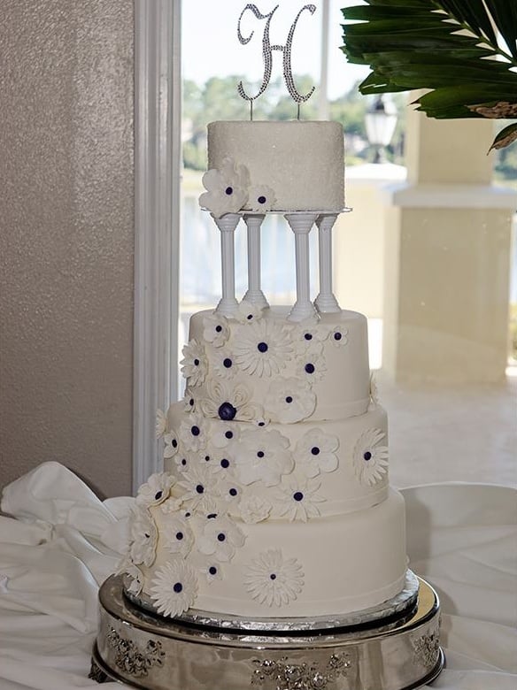WildFlour Cakes Logo