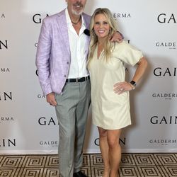 Aesthetic Clinique - Galderma Gain live injections AMWC Miami
