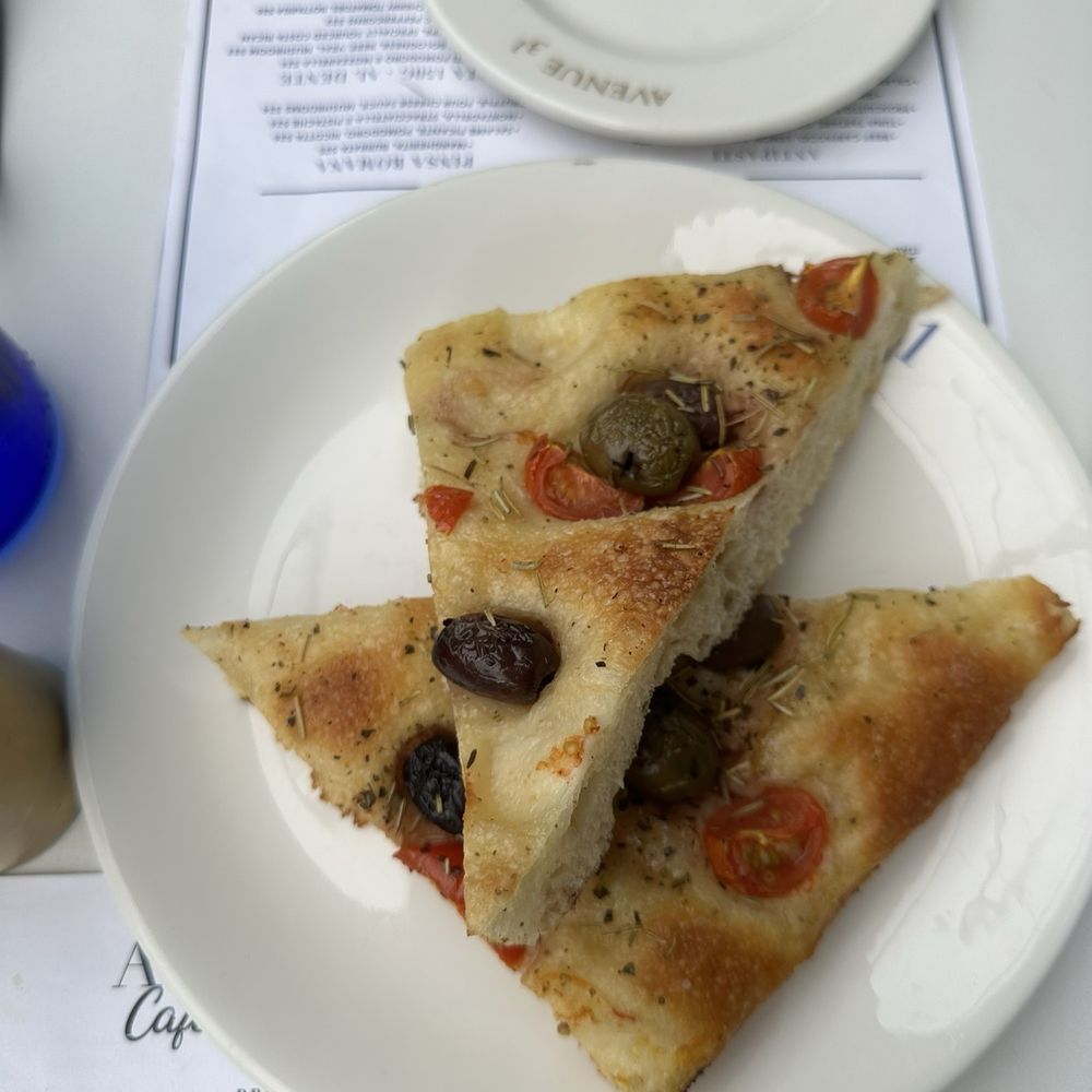 Avenue 31 Cafe - Foccacia - Pasta Shops Near Me - Bal Harbour, Florida