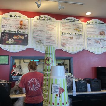 Chicken Salad Chick - Ordering area - Sandwiches Near Me - Ft. Worth, Texas