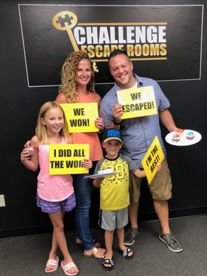 Challenge Escape Rooms - Franklin Square by null