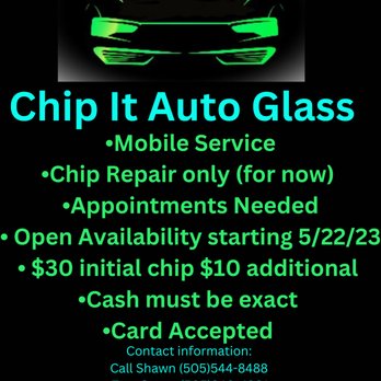Chip It Auto Glass - Auto Glass Services Near Me Chip It Auto Glass - Auto Glass Services Near Me