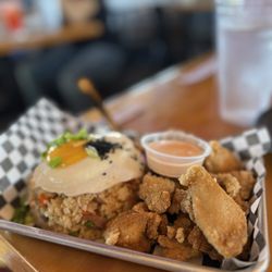 Cross Street - Chicken and fried rice