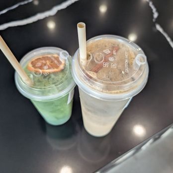 Drip Tea Cafe - Honey Orange Blossom and Cinn-jicha Chai - Bubble Tea Near Me - Fresno, California Drip Tea Cafe - Honey Orange Blossom and Cinn-jicha Chai - Bubble Tea Near Me - Fresno, California