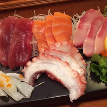 Akagi Restaurant - Sashimi deluxe - Japanese Near Me - San Bruno, California