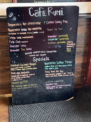 Menu photo 5 Cafe Rumi Castro Valley, CA