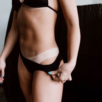 Tanned by Krissy - Tan lines - Spray Tanning Near Me Tanned by Krissy - Tan lines - Spray Tanning Near Me