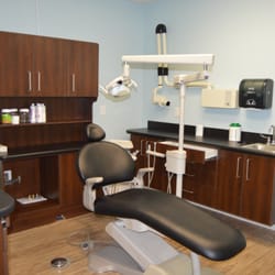 Lawrence Bullard, DDS - Village Family Dental - One of our operatory dental rooms in our Raeford office.