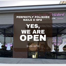 Perfectly Polished Nails & Spa