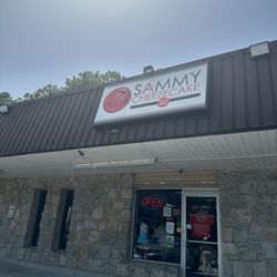 Sammy Cheezecake - From the parking lot
