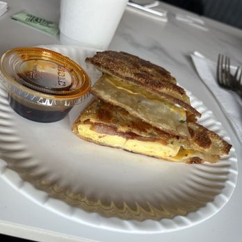 Any Day Now - Scallion pancake - Coffee & Tea Near Me - Washington, DC, District of Columbia