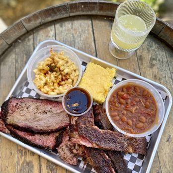 Hog House BBQ - 3 meat meal - Barbeque Near Me Hog House BBQ - 3 meat meal - Barbeque Near Me