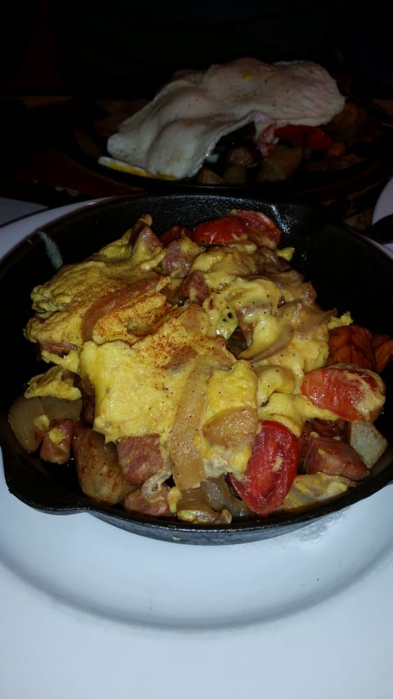 Order Chorizo Skillet food online from Toast & Co. store, Huntington on bringmethat.com