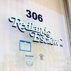Redlands Escrow
