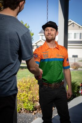 Wickstrom Plumbing Heating & Cooling Logo