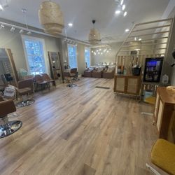 Parlour - Parlour's NEW location (in the same building) - Suite 115. Specializing in dry cuts for curls, creative colors, and grey enhancement colors!