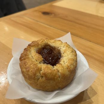 Foundation Coffee Roasters - Strawberry scone - Coffee Roasteries Near Me - Fairfax, Virginia