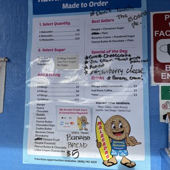 Manuela Malasada - Menu (Ube!) - Donuts Near Me - Kahului , Hawaii Manuela Malasada - Menu (Ube!) - Donuts Near Me - Kahului , Hawaii