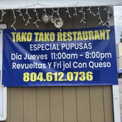 Tako Tako Restaurante - New name