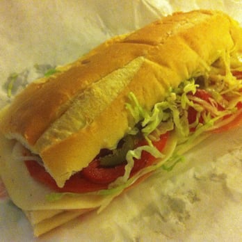 Hoagie Haven - Provolone Cheese, Pressed Ham and Salami - a half cold hoagie - Sandwiches Near Me - Princeton, New Jersey