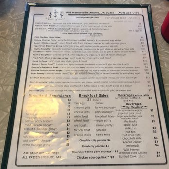 Home Grown - Diners Near Me - Atlanta, Georgia Home Grown - Diners Near Me - Atlanta, Georgia