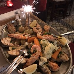 Sol Dourado - The grill fish platter we ordered!
