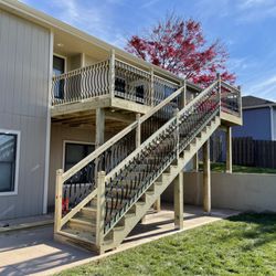 Boyt Home Improvement - Wood Deck