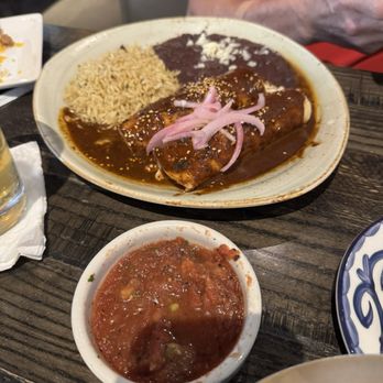 Cantina Laredo - Enchiladas Espinaca - Mexican Near Me - Sandestin, Florida