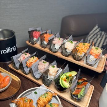 Handroll Bar Rolling - Japanese Near Me - New York, New York