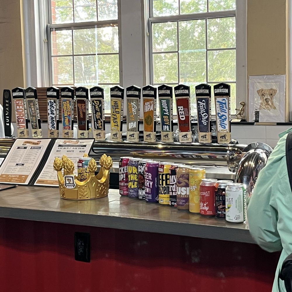 Garrison Brewing Co - On tap refreshments - Breweries Near Me - Halifax, Nova Scotia Garrison Brewing Co - On tap refreshments - Breweries Near Me - Halifax, Nova Scotia