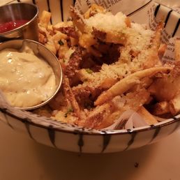truffle Fries truffle Fries