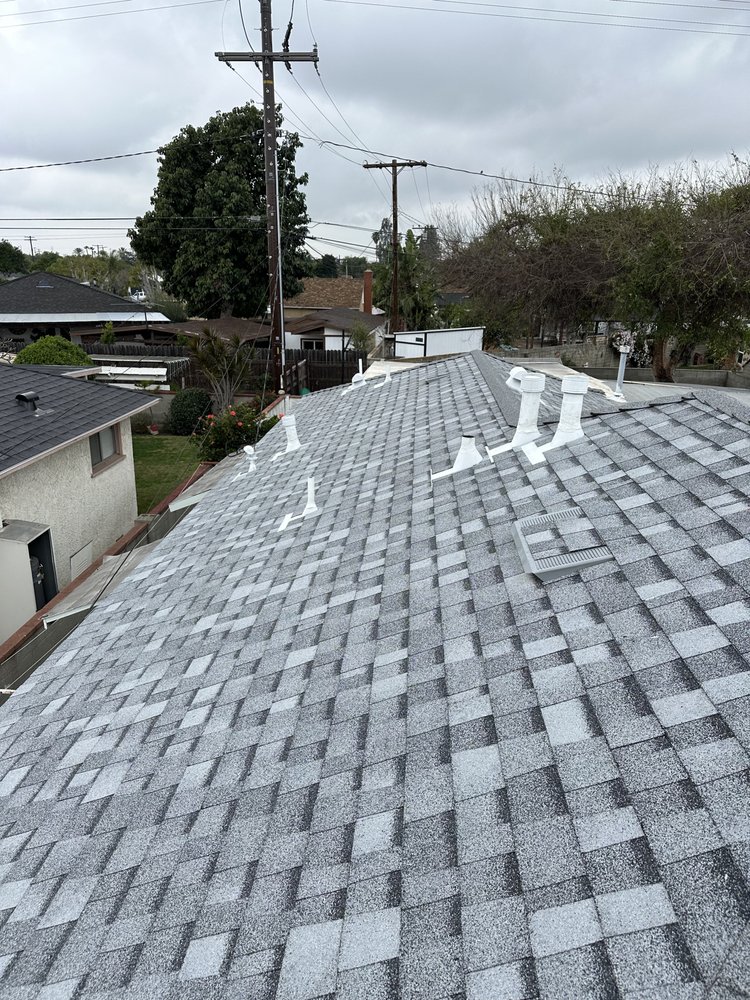 Slide of California First Roofing 