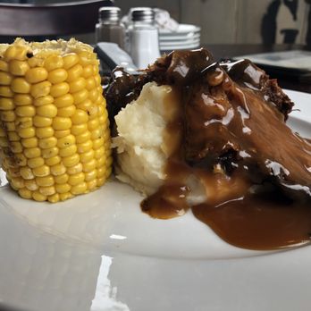 Chuck's Roadhouse Bar and Grill - a plate of food - American Near Me - Cambridge, Ontario Chuck's Roadhouse Bar and Grill - a plate of food - American Near Me - Cambridge, Ontario