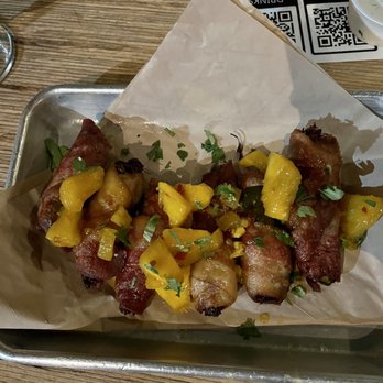 The Bearded Lady - Bacon wrapped stuffed jalapeños - Burgers Near Me - Fort Worth, Texas The Bearded Lady - Bacon wrapped stuffed jalapeños - Burgers Near Me - Fort Worth, Texas